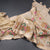 Tussar Pastel Yellow Plain Saree With Temple Border
