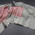 Raw Silk Onion Pink Stripes Printed Saree With Zari Checks Border 03