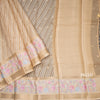 Kota Multi Colour Stripes Printed Saree