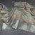 Raw Silk Sage Green Zari Stripes With Floral Printed Saree 02