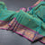 Kanchi Cotton Shot Colour Saree With Thread Buttas And Zari Border