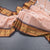 Kanchi Cotton Light Peach Saree With Thread Buttas And Temple Border