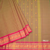Kanchi Cotton Shot Colour Saree With Thread Buttas And Zari Border 04