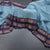 Kanchi Cotton Light Blue Plain Saree And Rettapet Border