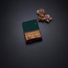Kanchi Cotton Dark GreenSaree With Thread Buttas And Zari Border 02