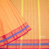 Kanchi Cotton Shot Colour Saree With Zari Buttas And Rettapet Border 02