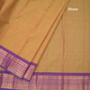Kanchi Cotton Shot Colour Saree With Thread Buttas And Zari Border 05