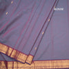 Kanchi Cotton Shot Colour Saree With Zari Buttas And Rettapet Border 03