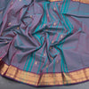 Kanchi Cotton Shot Colour Saree With Zari Buttas And Rettapet Border 03 - Kumaran Silks