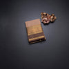 Kanchi Cotton Light Brown Saree With Zari Buttas And Zari Border