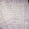 Raw Silk Multi Colour Printed Saree With Thread Border 04