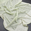 Semi Linen Pista Green Thread Work Saree - Kumaran Silks