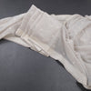 Semi Linen Light Grey Thread Work Saree