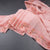 Tussar Peach Saree With Stone Buttas And Thread Border