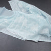 Kota Light Blue Floral Thread Work Saree