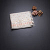 Kota Cream Floral Thread Buttas And Zari Border