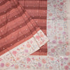 Raw Silk Multi Colour Saree With Zari Buttas And Printed Border