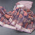 Kota Purple Floral Printed Saree And Zari Border