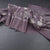 Raw Silk Wine Colour Floral Printed Saree 02