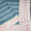 Raw Silk Multi Colour Saree With Zari Buttas And Printed Border 02