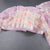 Kota Lavender Saree With Thread Buttas And Printed With Zari Border