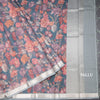 Kota Green Floral Printed Saree And Zari Border