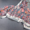 Kota Green Floral Printed Saree And Zari Border