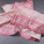 Raw Silk Peach Saree With Thread Buttas And Printed Border