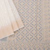 Kota Cream Floral Thread Work Saree 03