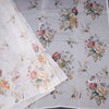 Kota Cream Borderless Printed Saree