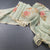 Linen Pista Green Borderless Printed Saree