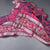 Raw Silk Multi Colour Printed Checked Saree And Rettapet Border