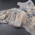 Semi Linen Cream Floral Printed Saree With Zari Border