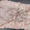 Raw Silk Multi Colour Stripes Saree With Printed Border