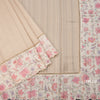 Raw Silk Multi Colour Stripes Saree With Printed Border 02