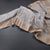 Raw Silk Grey Printed Saree With Zari Border 02