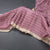 Semi Raw Silk Multi Colour Printed Striped Saree 03