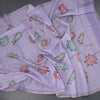 Kota Lavender Floral Printed Saree