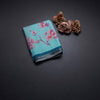 Kota Aqua Blue Floral Printed Saree