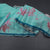 Kota Aqua Blue Floral Printed Saree