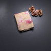 Semi Linen Creamy Yellow Floral Printed Saree