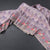 Raw Silk Lavender Printed Saree With Thread Border