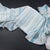 Linen Multi Colour Borderless Saree With Stripes Design