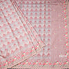 Raw Silk Multi Colour Printed Saree With Thread Border 05