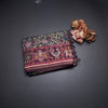Raw Silk Dark Green Kalamkari Printed Saree