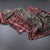 Raw Silk Dark Green Kalamkari Printed Saree