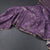 Semi Raw Silk Purple Printed Saree 02