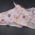 Linen Lavender Floral Thread Work Saree