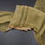 Linen Mehandi Green Floral Thread Work Saree