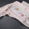 Linen Cream Floral Printed Saree